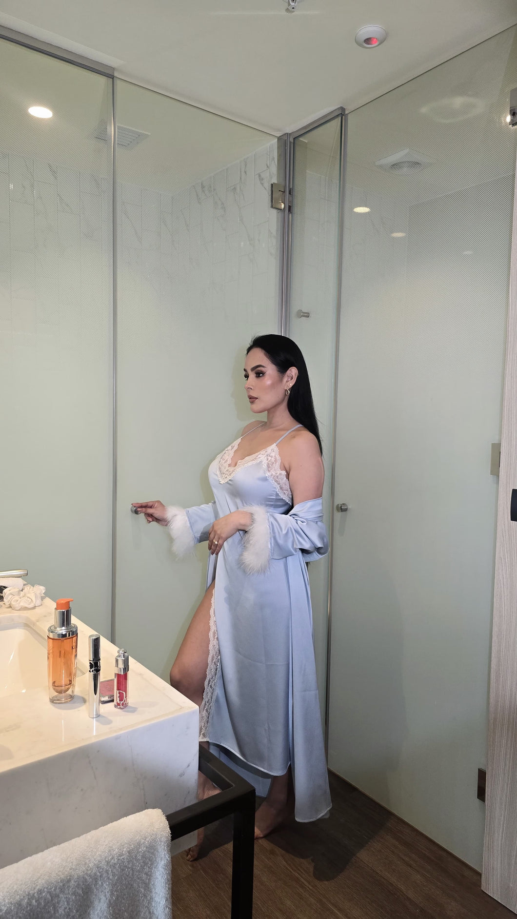 Éter Plumas Celeste