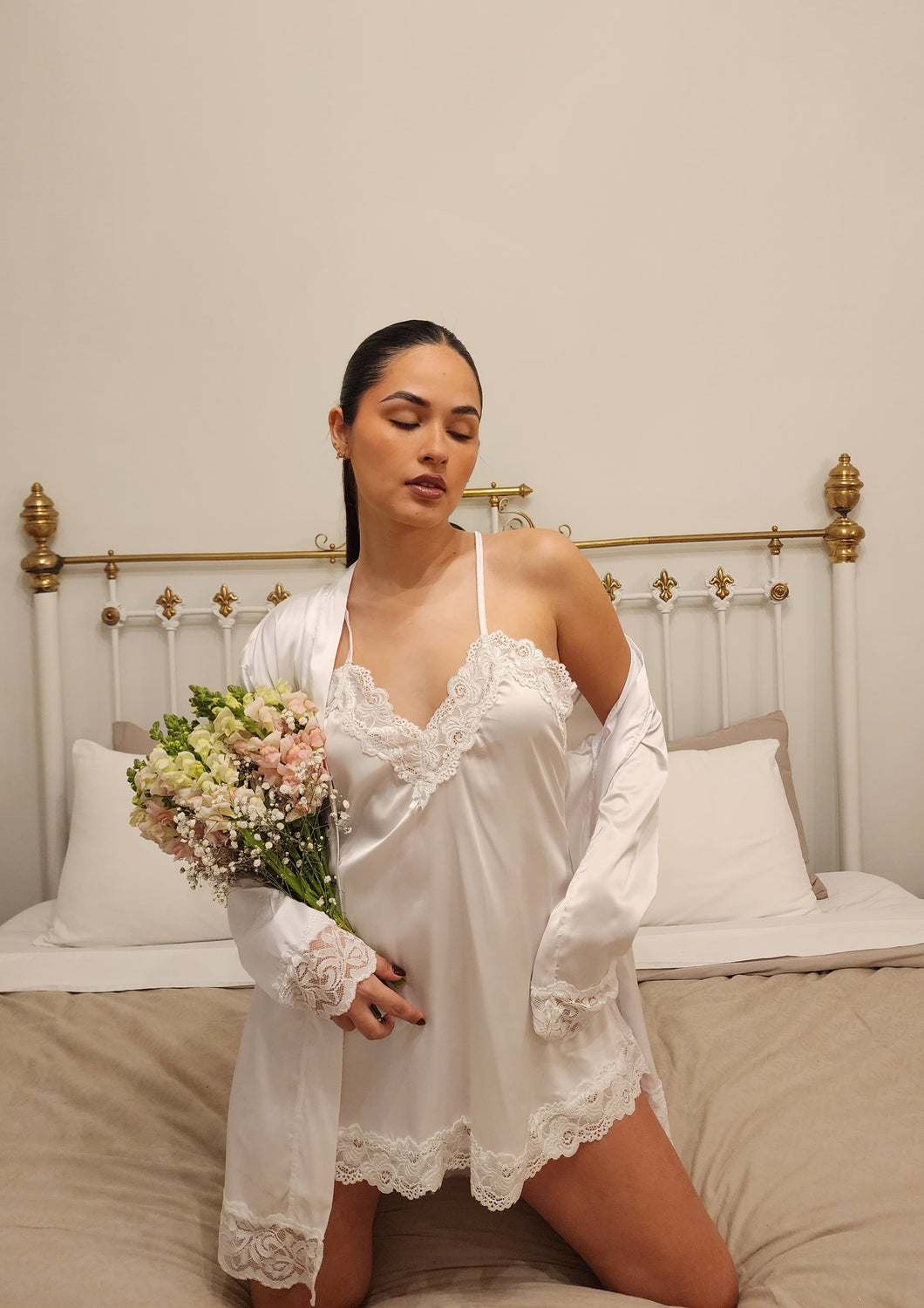 Bridal Silk Set